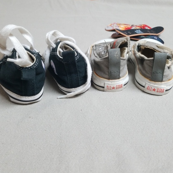 Baby Converse All Star (2 pair) - Picture 4 of 6
